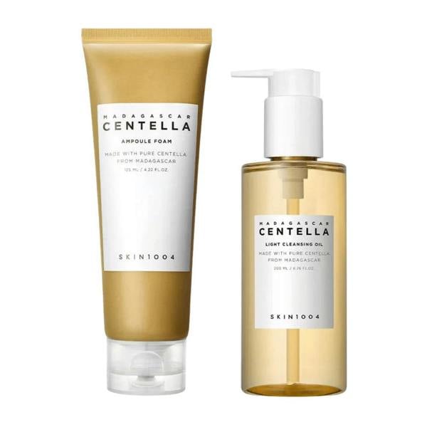 SKIN 1004 Madagascar Centella Double Cleansing Duo Set | Atelier De Glow UK