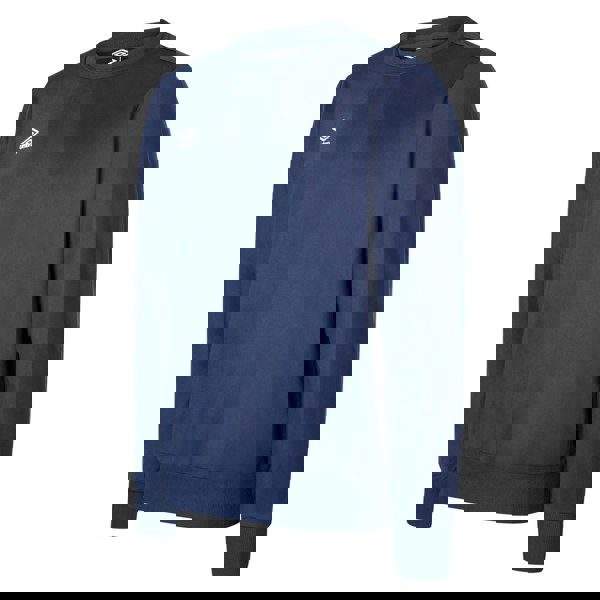 Umbro Mens Polyester Sweatshirt - Dark Navy