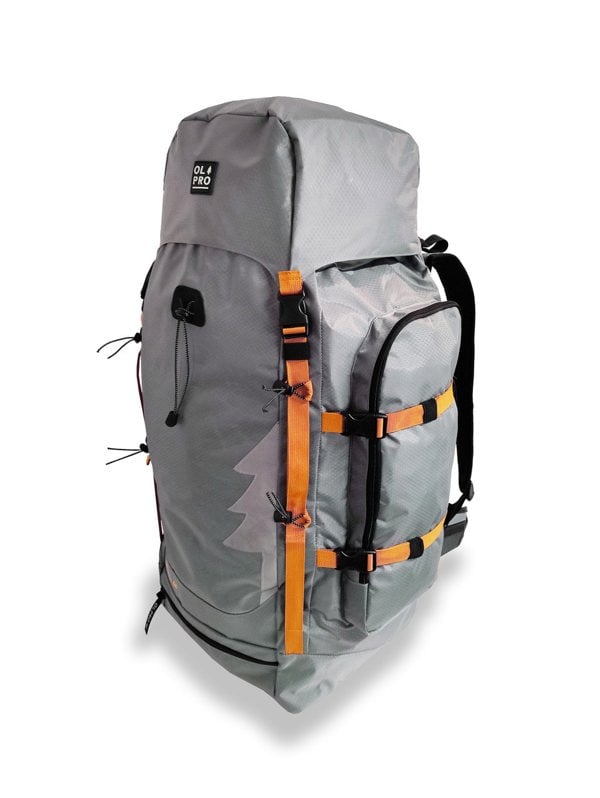 65L Rucksack Grey OLPRO