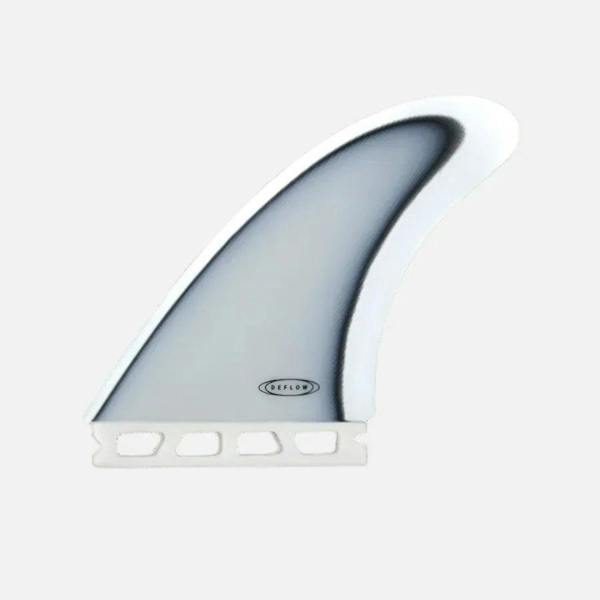 Deflow Surf Deflow Duette twin fins - White - single-tab - L