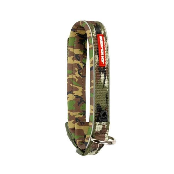 EzyDog Neo Classic Dog Collar in Green