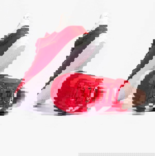 Victoria BERLIN SPLIT LEATHER & NYLON Womens Trainers Rojo