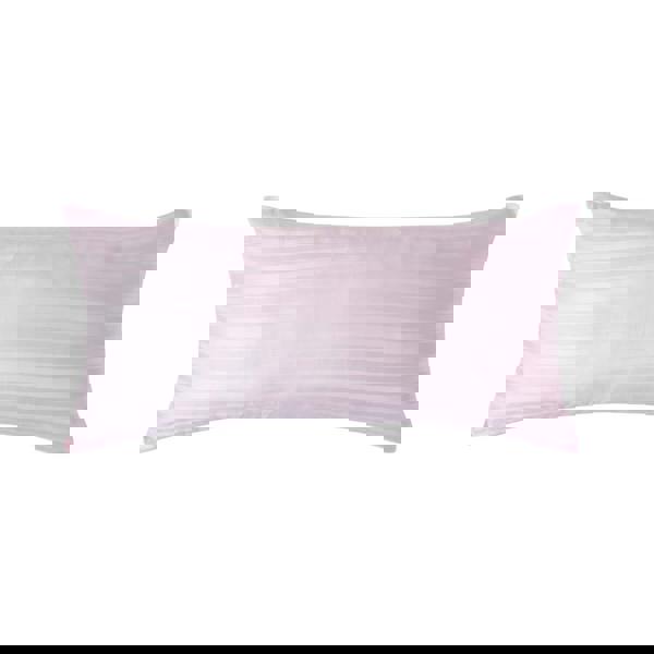 HOMESCAPES Silky 330 TC Egyptian Cotton Satin Stripe Pillowcase, European Size