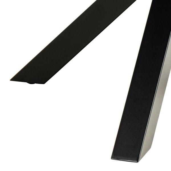 Furniture To Go Heaven Dining Table with Ceramic Black Top