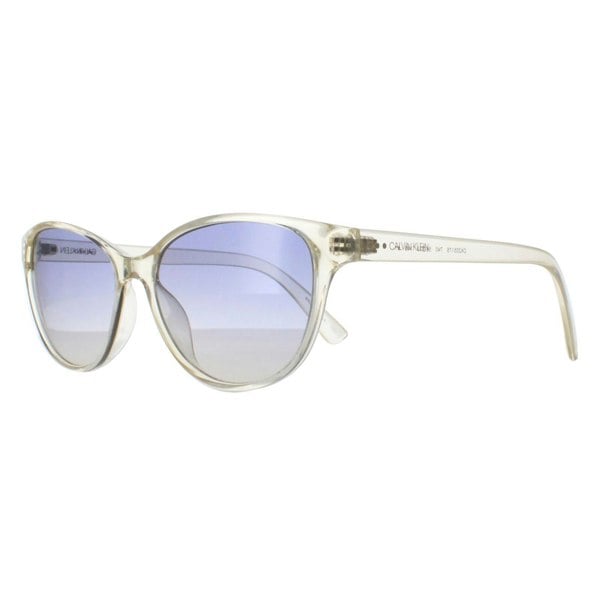 Calvin Klein Sunglasses CK20517S 740 Crystal Pale Yellow Yellow Gradient