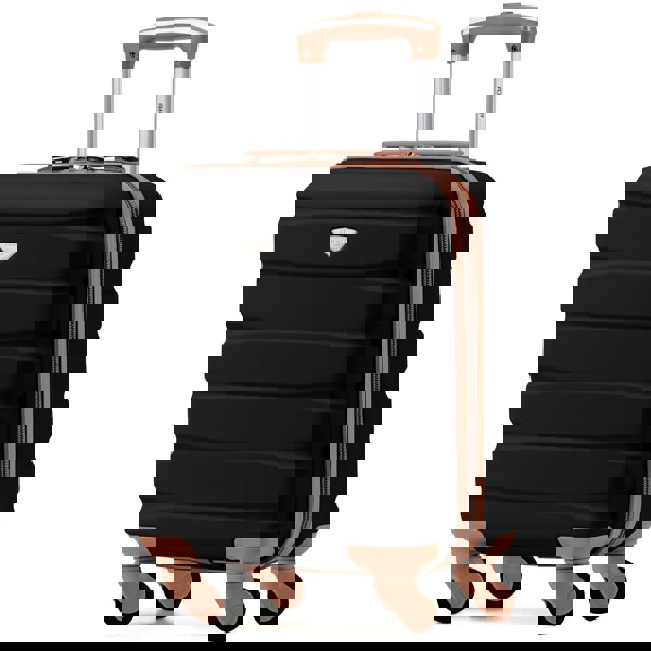 Flight Knight 45x36x20cm EasyJet Free Cabin Size Maximum Carry On Suitcase Cabin Bag