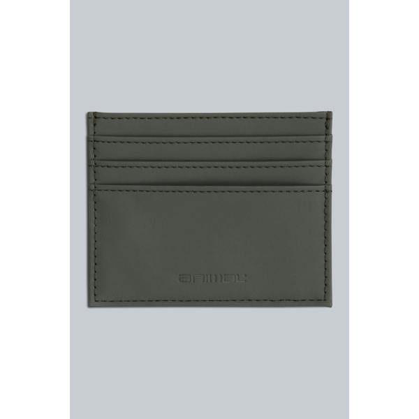 Animal Card Holder - Khaki Green - 