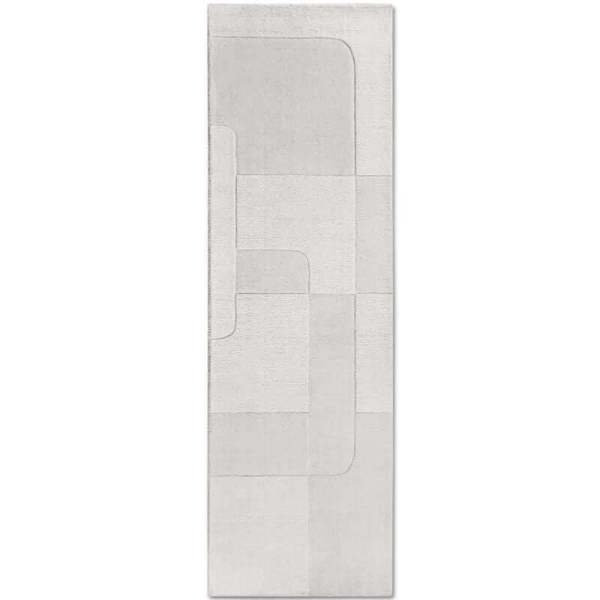 The Rugs Handwoven Abstract Design Wool Rug