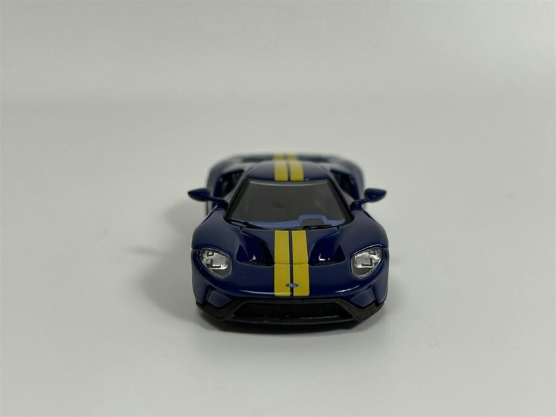 Mini GT Ford GT Sunoco Blue LHD 1:64 Scale Mini GT MGT00614L