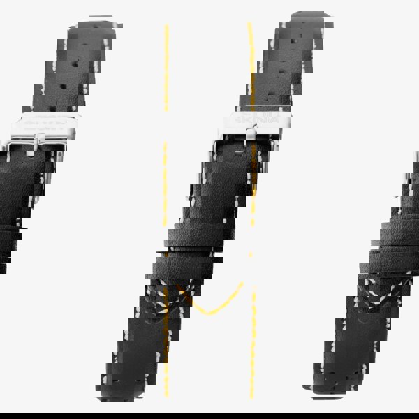 Sekonda Sports Velocity Yellow Dial Chronograph Watch 1395