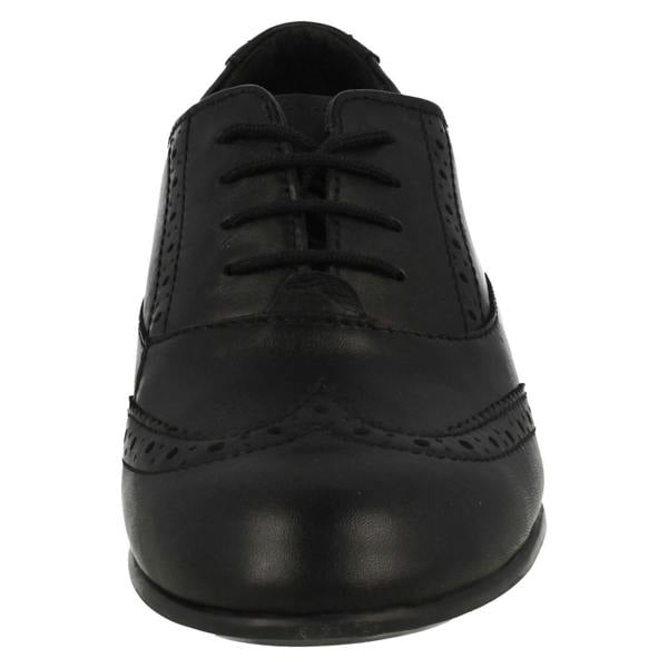Start-rite Senior Girls Angry Angels by Startrite Brogue Style School Shoes Matilda