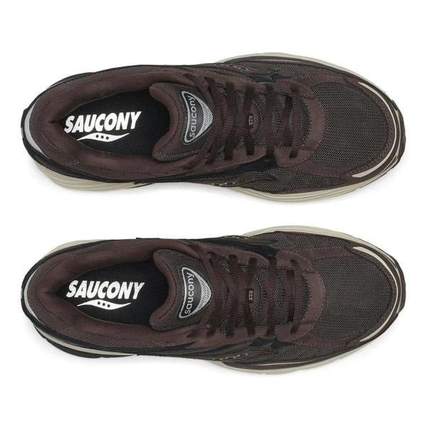 Saucony Originals Saucony Pro Grid Omni 9 Suede Trainers