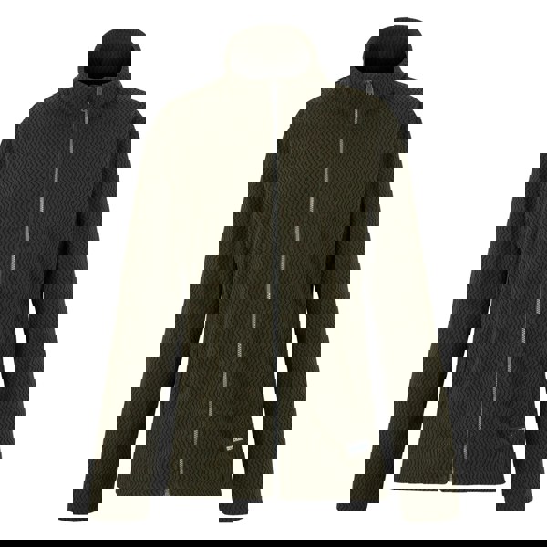 Regatta Womens Heidy Full Zip Fleece - Dark Khaki