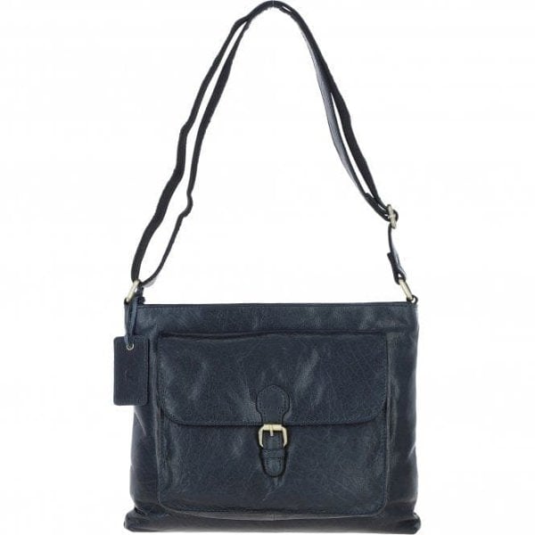 Ashwood Womens Vintage Medium Leather Shoulder Bag: G23