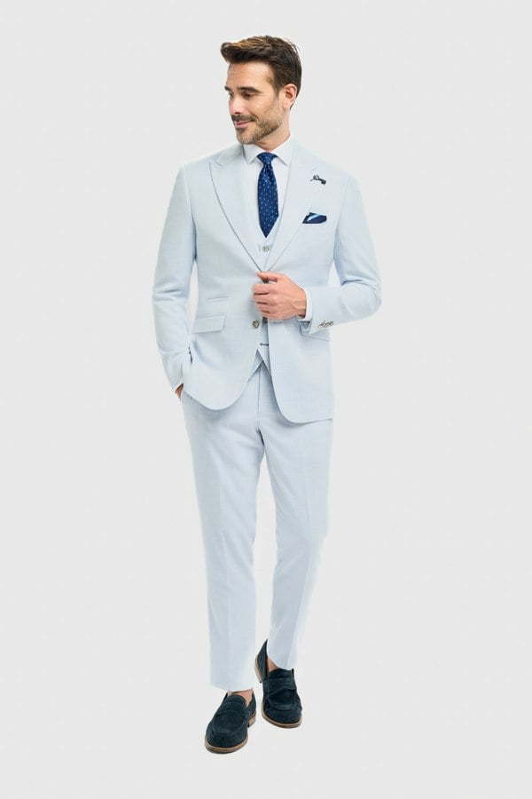 House of Cavani Tropez Sky Blazer