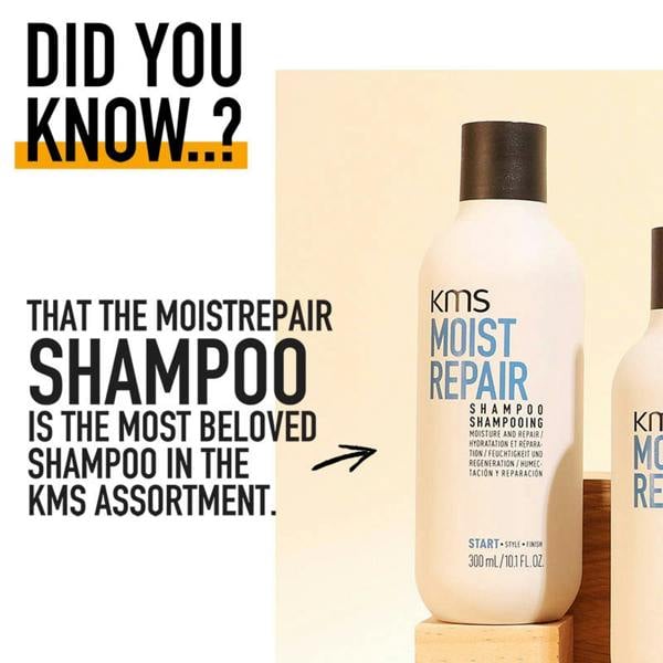 KMS MoistRepair Shampoo 300 ml