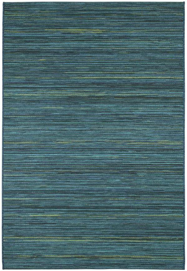 Brighton Rug - Blue/Yellow