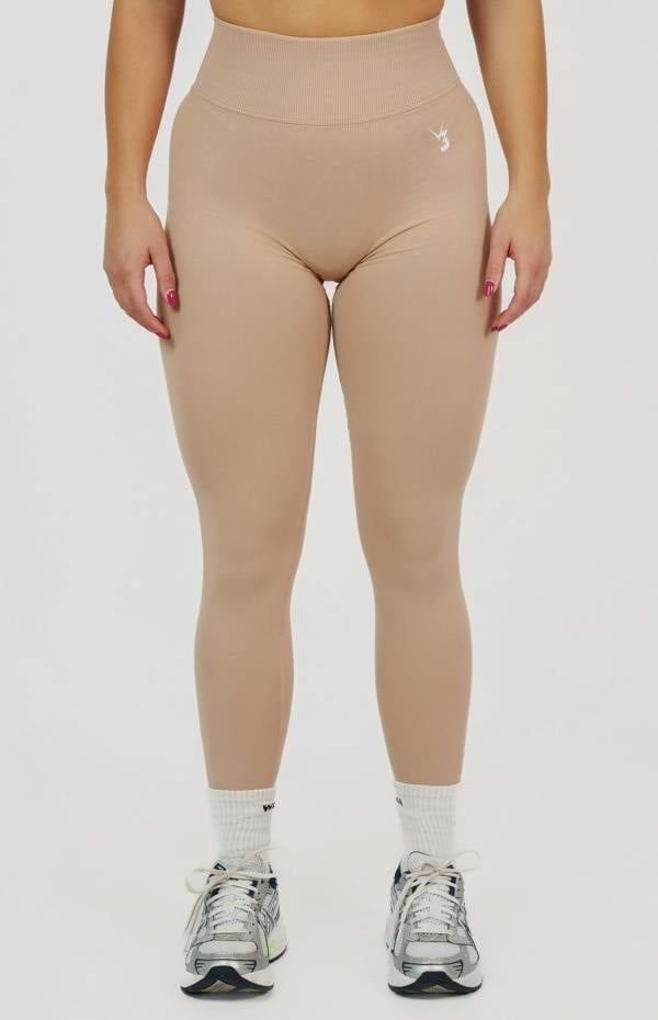 V3 Apparel Form Seamless Scrunch Leggings & Sports Bra Set - Dusty Pink