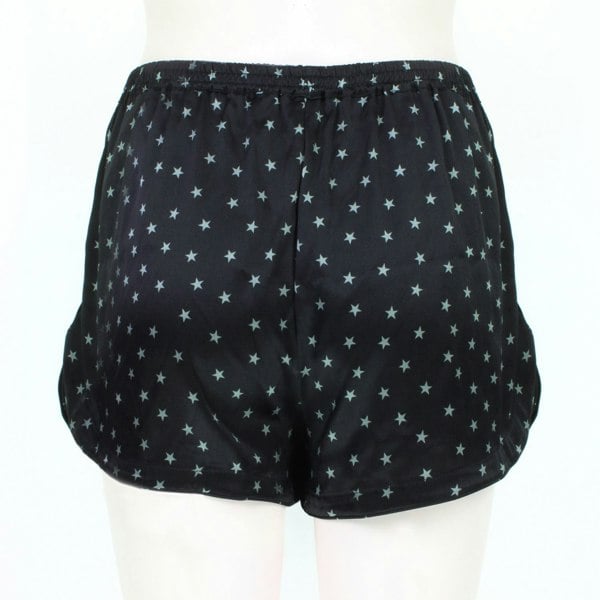 Stella McCartney loungewear shorts silk shorts