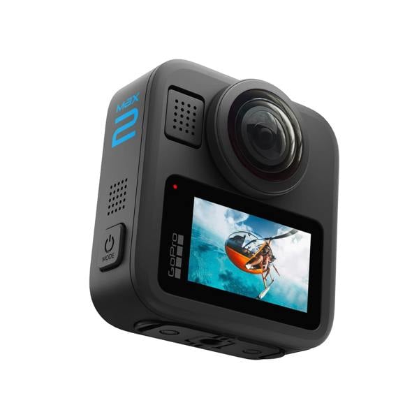 GoPro Max 2 Camera True 8K 360, Speciality Bundle Inc Case, SD Card