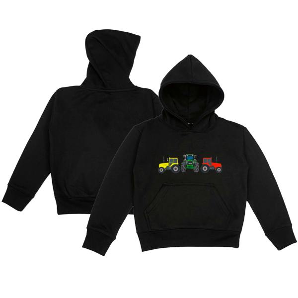 Kids Tractor Hoodie
