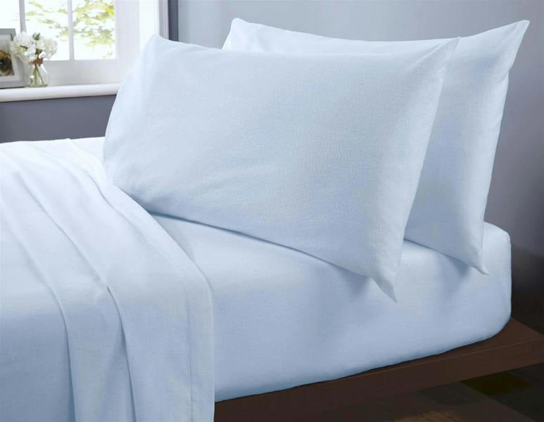 Microfibre Sheet Set - Blue - King