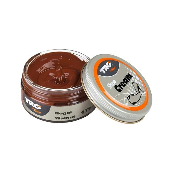 TRG Shoe Cream - Polish and Leather Care for Shoes, Boots and Footwear 50ml