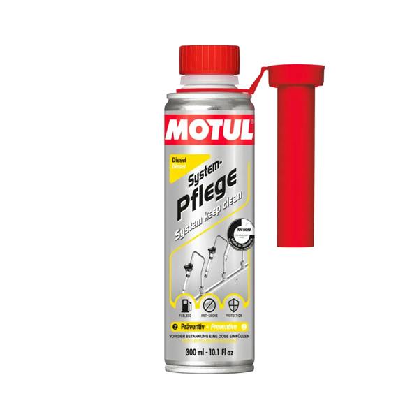 MOTUL Diesel Injector Cleaner - Fuel System Preventive Additive Treatment 300ml