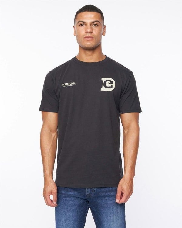 Duck and Cover Gemtas T-Shirt - Black