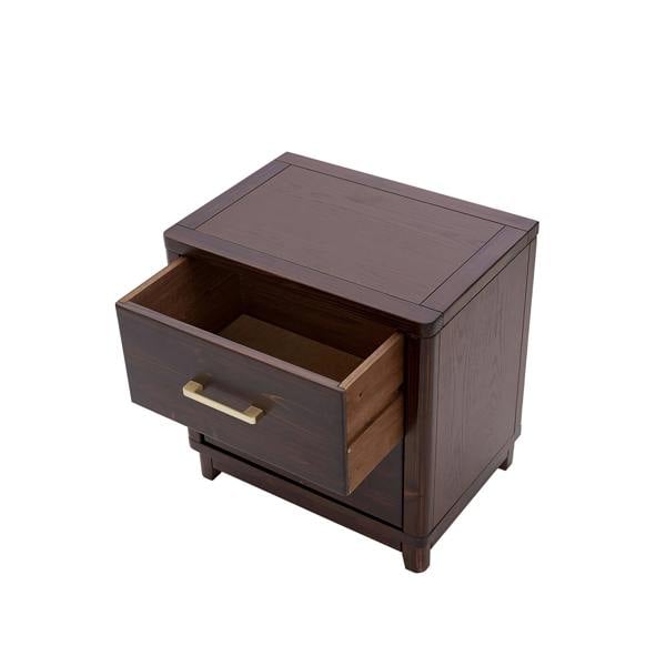 Cabinet Bits Grotti 2 Drawer  Bedside Table