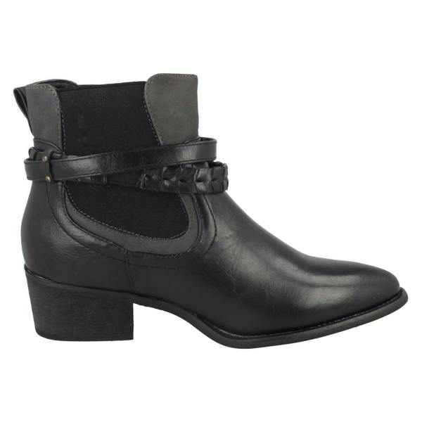 Down to Earth Ladies Down To Earth Heeled Ankle Boots