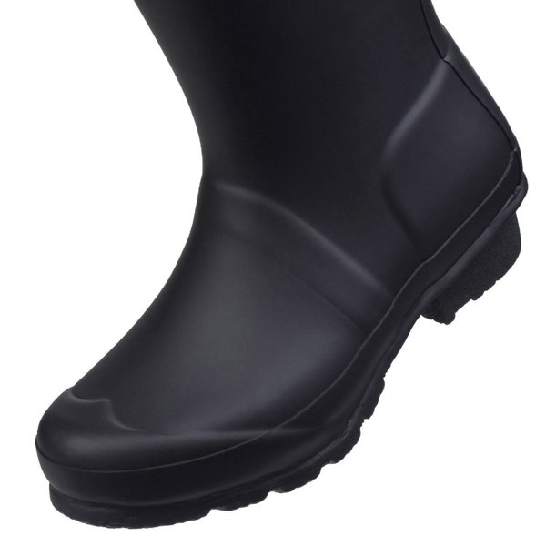 Hunter Kids Hunter Original Big Kids Winter Snow Rain Wellington Boots Black