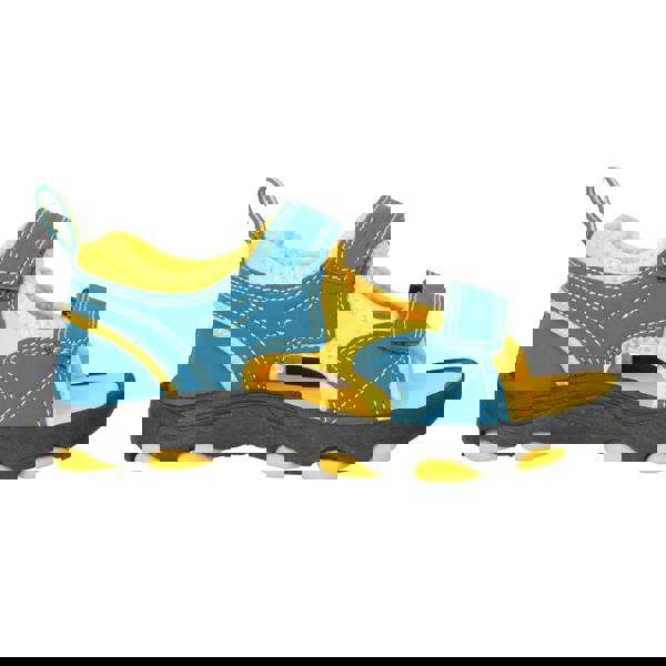 Mountain Warehouse Childrens/Kids Pebble Sandals - Teal - 