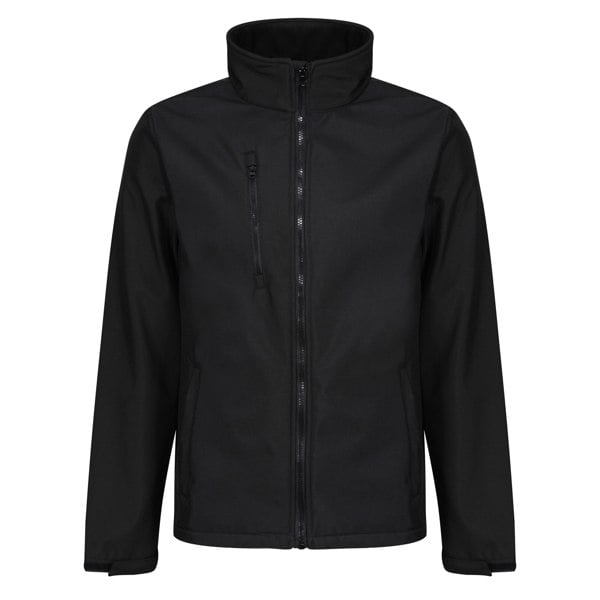 Regatta Men's Eco Ablaze Soft Shell Jacket - Black