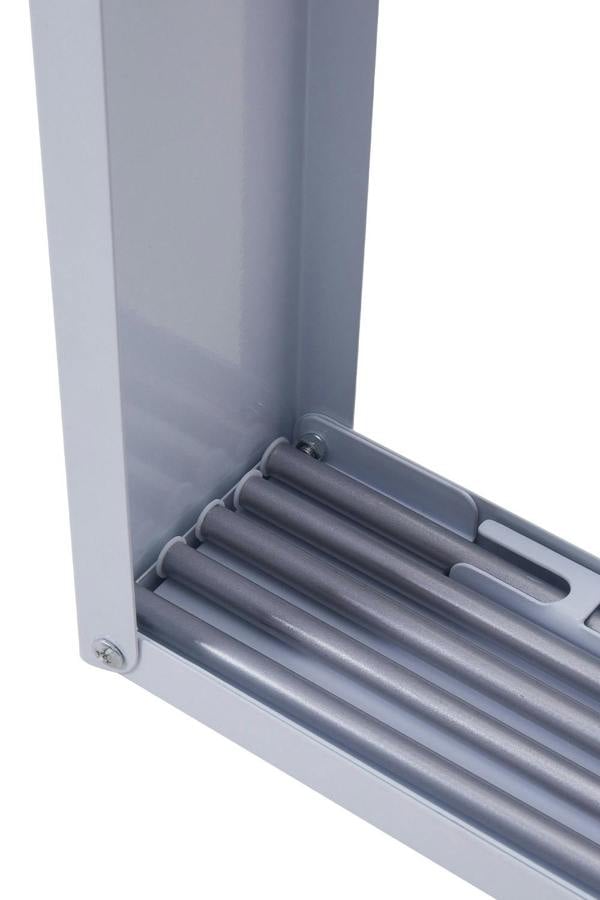 Living and Home 5-Rod Space-Saving Wall Mounted Towel Drying Rack
