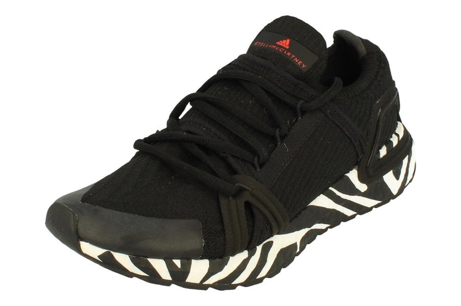 Adidas Asmc Ultraboost 20 Graphic Womens Sneakers GY6060 - Black White Gy6060 - Photo 0