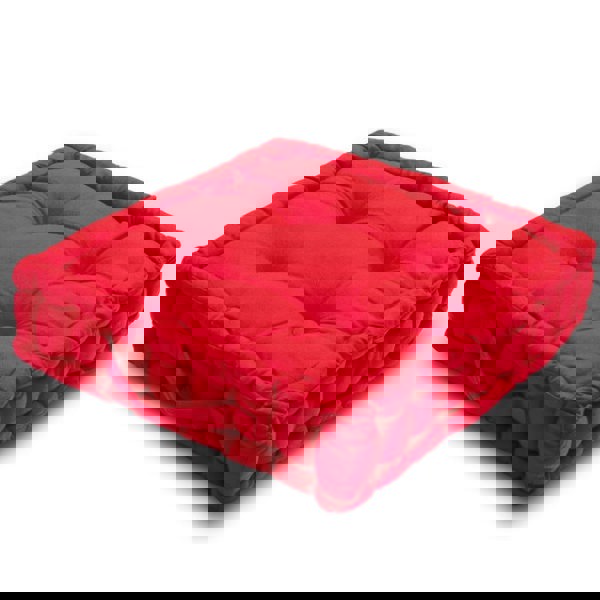 Snug City Seat Pad Cushion Booster 100% Cotton Cover 45cm Square