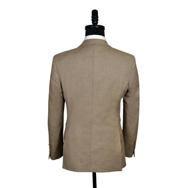 David WeJ Aldo Double Breasted Suit - Beige