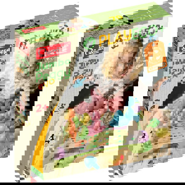 Quercetti Play Eco+ Jumbo Peggy EVO