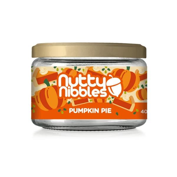 Nutty Nibbles Pumpkin Pie Nutty Nibbles 40g x3