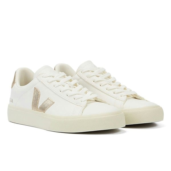 Veja - CP0503495A WOMENS CAMPO WHITE/PLATINE
