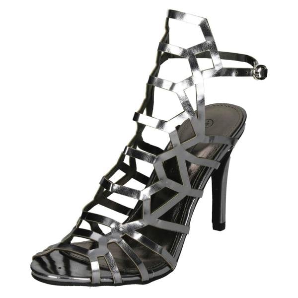 Anne Michelle Ladies Anne Michelle High Heel Sandals