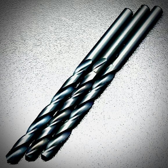 Fixaball Drill Bits High Speed Steel Jobber HSS 2 Twist Flute 6mm - 13.0mm