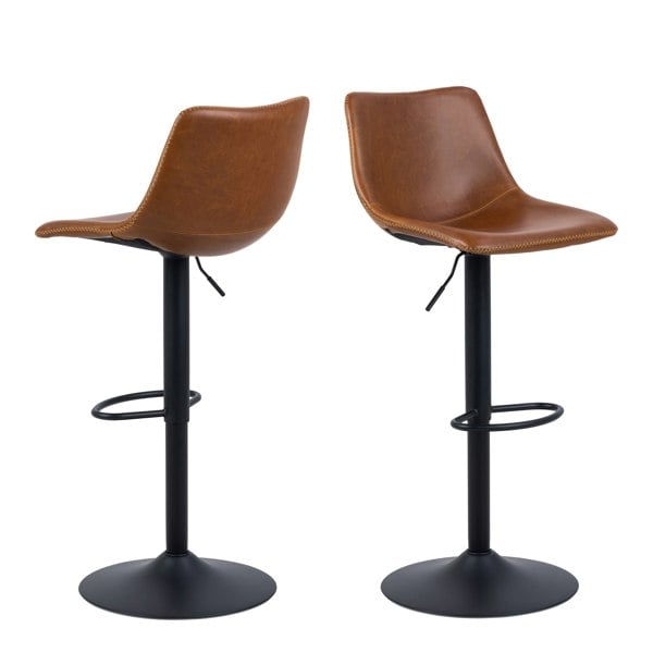 Furniture To Go I_Oregon Bar Stool in Brown