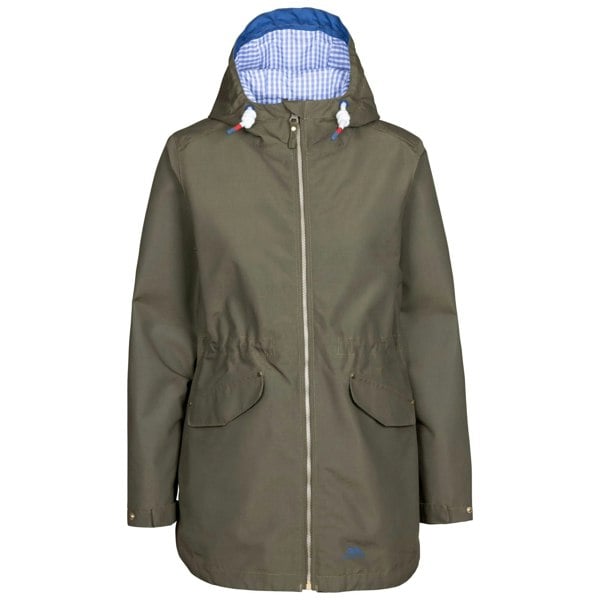 Trespass Women's Finch TP50 Waterproof Jacket - Herb