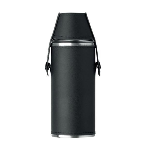 MidOcean Cocoon Hip Flask - Black - 