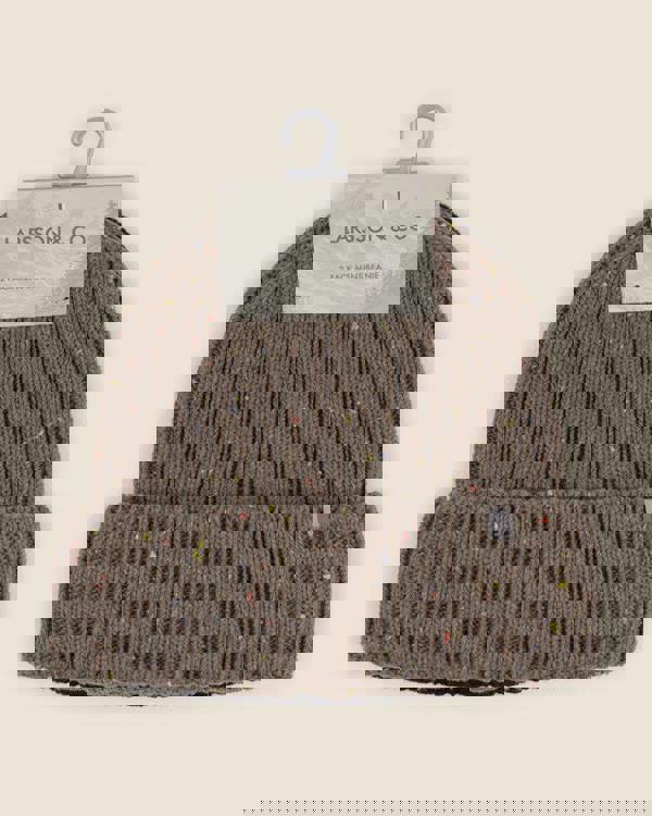 Larsson & Co Kotka - 2 Pack Knitted Beanie Hat