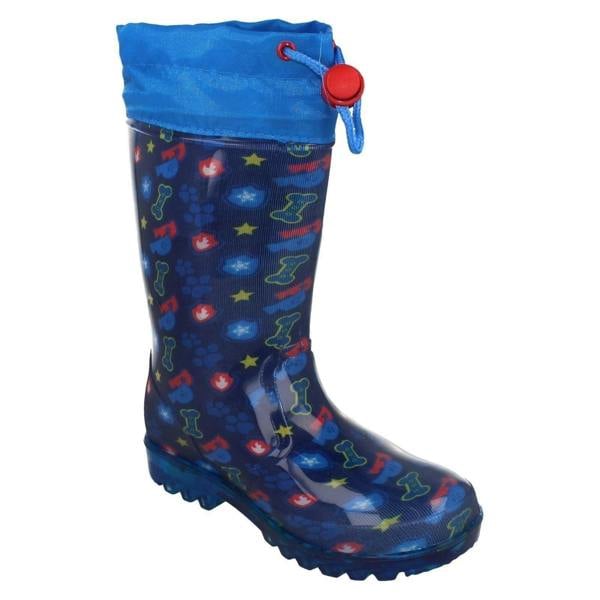 CHARACTER Boys Paw Patrol Gilford Pups Rule Wellington Boots