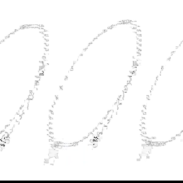 Mylee London Portuguese Water Dog Silhouette Silver Chain Bracelet - Personalised