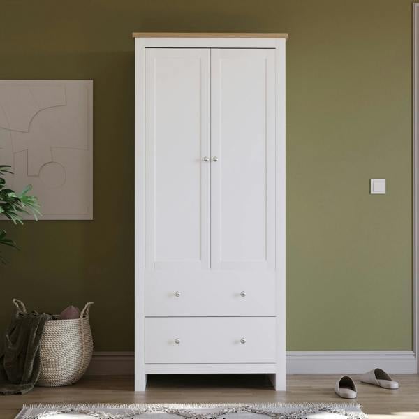Vida Designs Arlington 2 Door 2 Drawer Wardrobe
